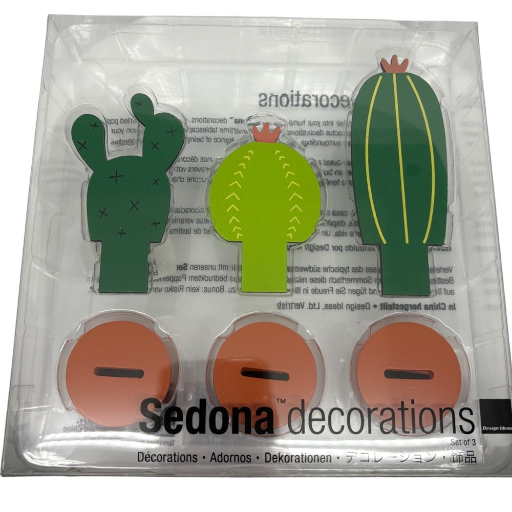 Sedona Decorations Cactus Set 3‎ Design Ideas Home Decor Southwest Style Desert
